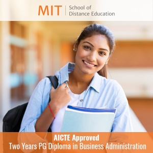  Post Graduate Diploma in Business Administration - MITSDE